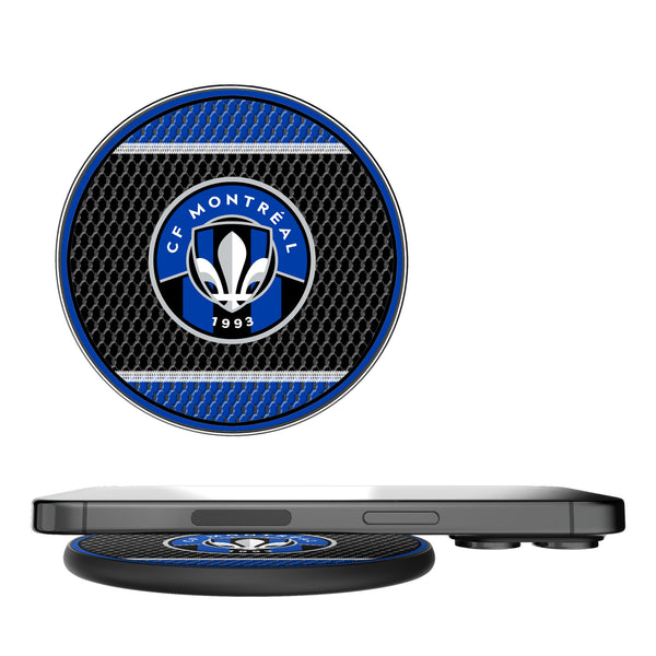 CF Montreal Mesh 15-Watt Wireless Charger
