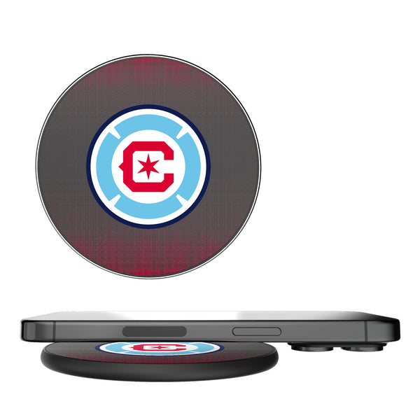 Chicago Fire Linen 15-Watt Wireless Charger