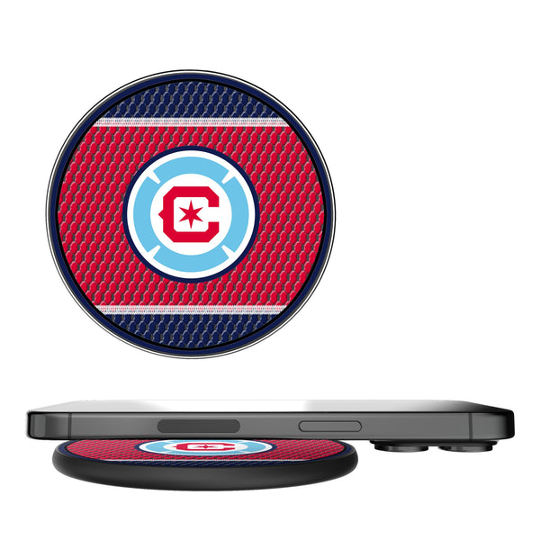 Chicago Fire Mesh 15-Watt Wireless Charger