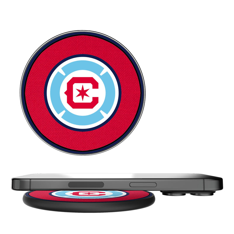 Chicago Fire Solid 15-Watt Wireless Charger