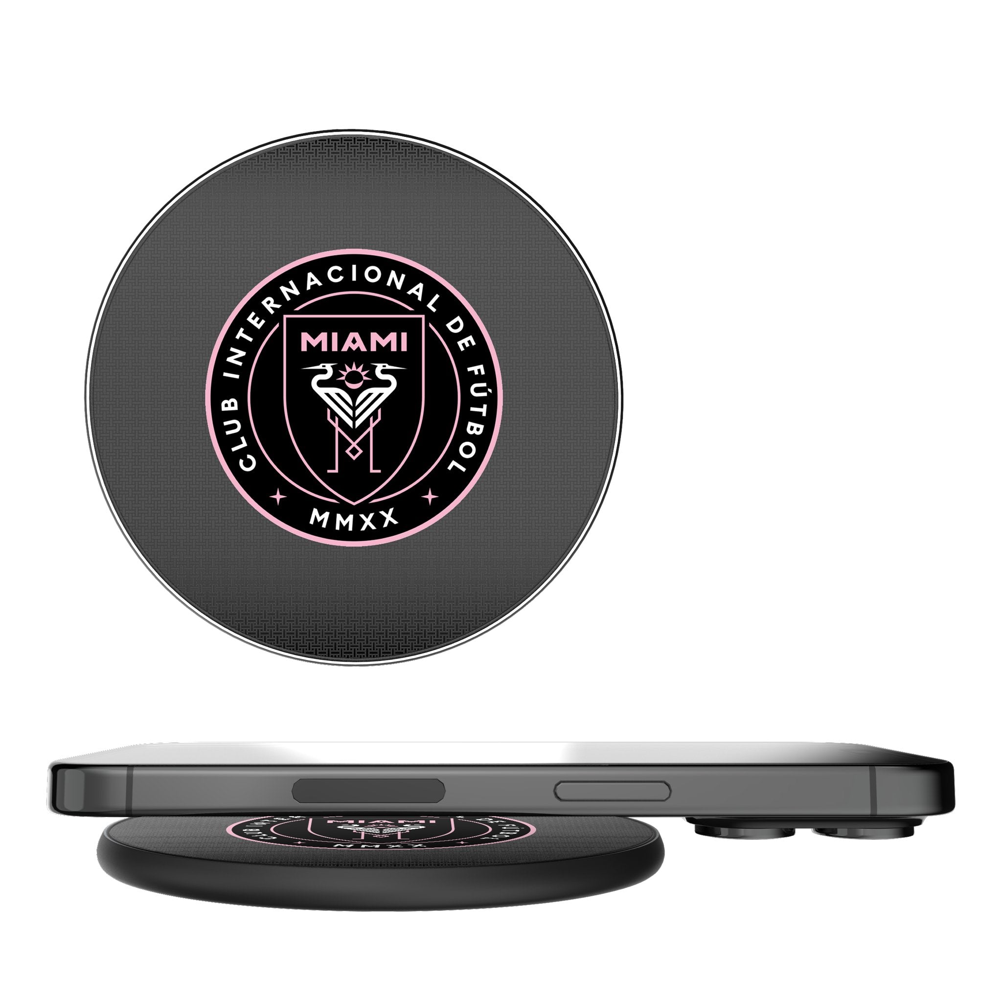 Inter Miami CF Linen 15-Watt Wireless Charger