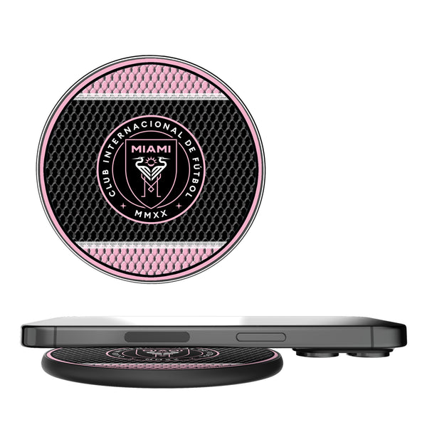 Inter Miami CF Mesh 15-Watt Wireless Charger