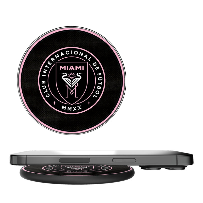 Inter Miami CF Solid 15-Watt Wireless Charger