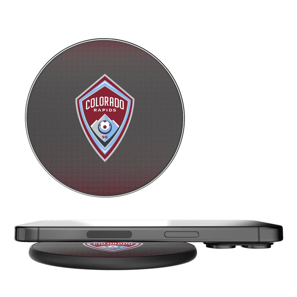 Colorado Rapids Linen 15-Watt Wireless Charger