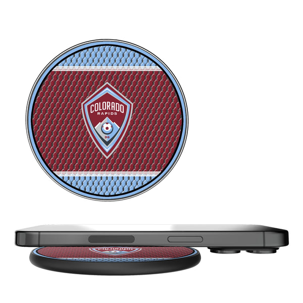 Colorado Rapids Mesh 15-Watt Wireless Charger