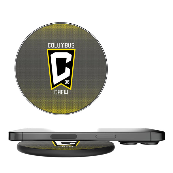 Columbus Crew Linen 15-Watt Wireless Charger