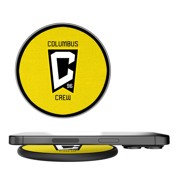 Columbus Crew Solid 15-Watt Wireless Charger