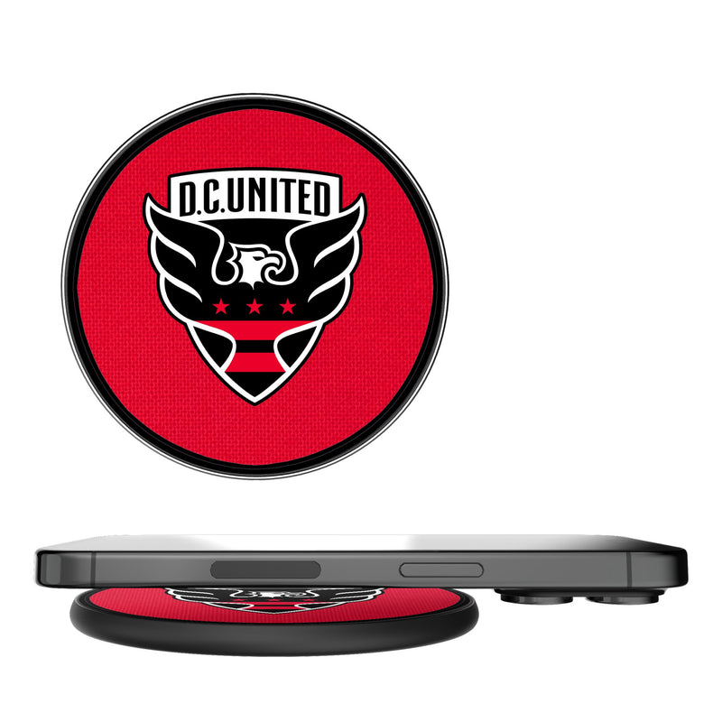 DC United Solid 15-Watt Wireless Charger
