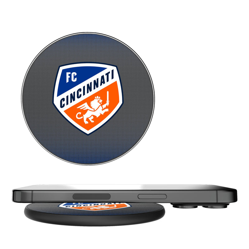 FC Cincinnati Linen 15-Watt Wireless Charger