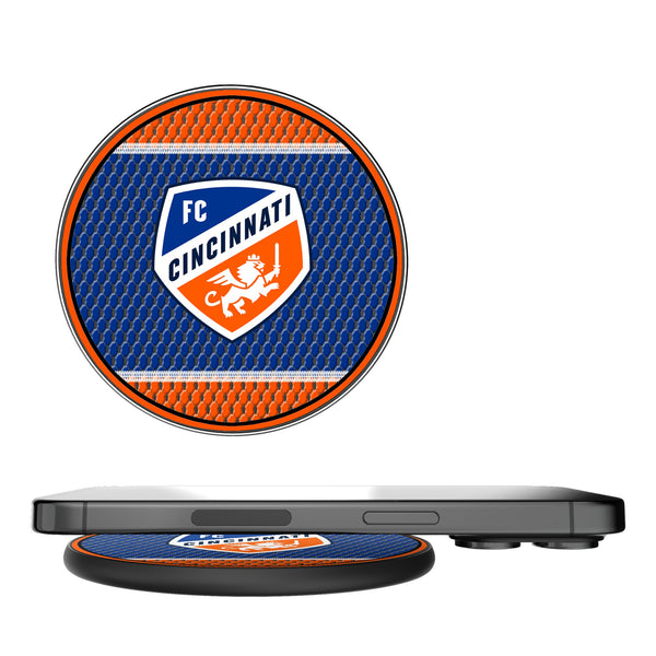 FC Cincinnati Mesh 15-Watt Wireless Charger