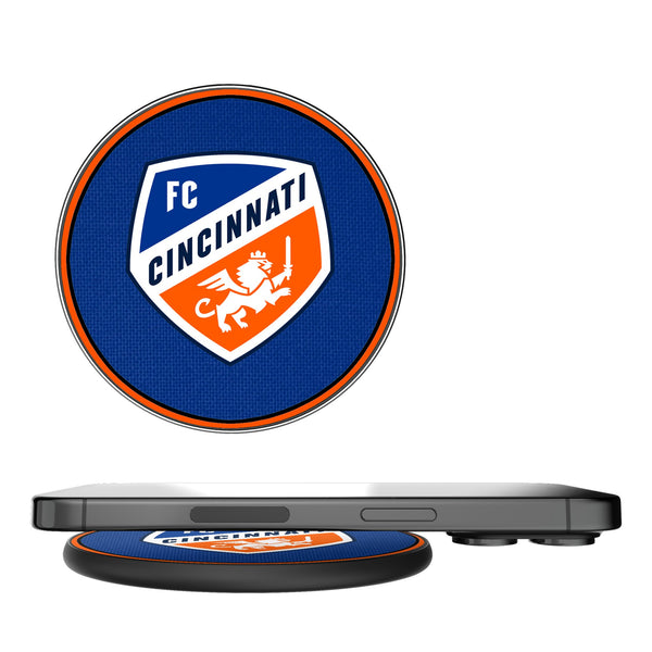 FC Cincinnati Solid 15-Watt Wireless Charger