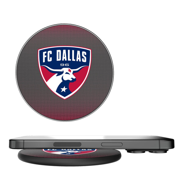 FC Dallas Linen 15-Watt Wireless Charger