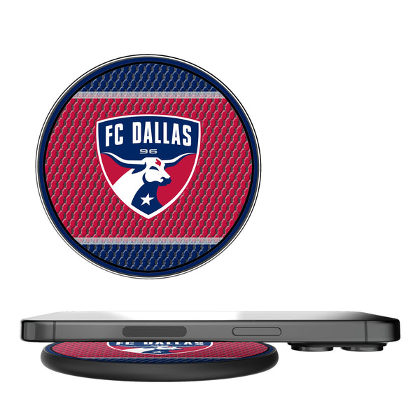 FC Dallas Mesh 15-Watt Wireless Charger