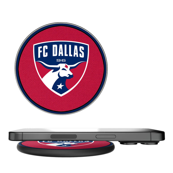 FC Dallas Solid 15-Watt Wireless Charger