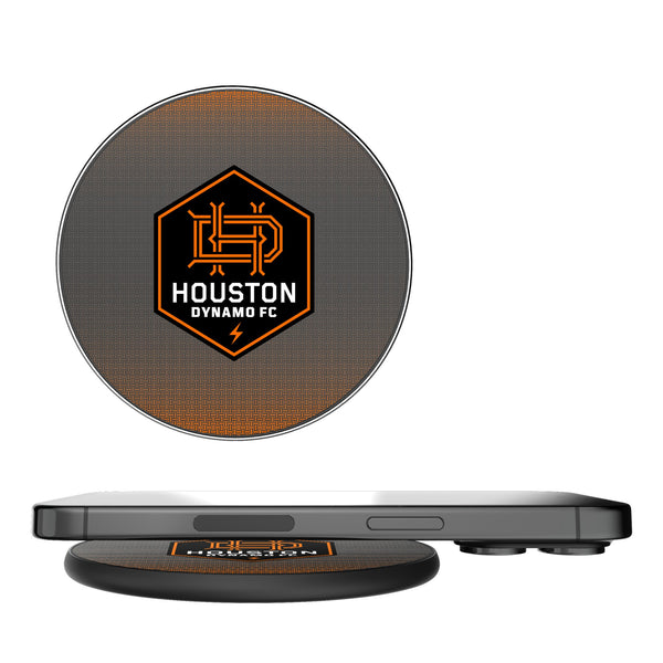 Houston Dynamo Linen 15-Watt Wireless Charger
