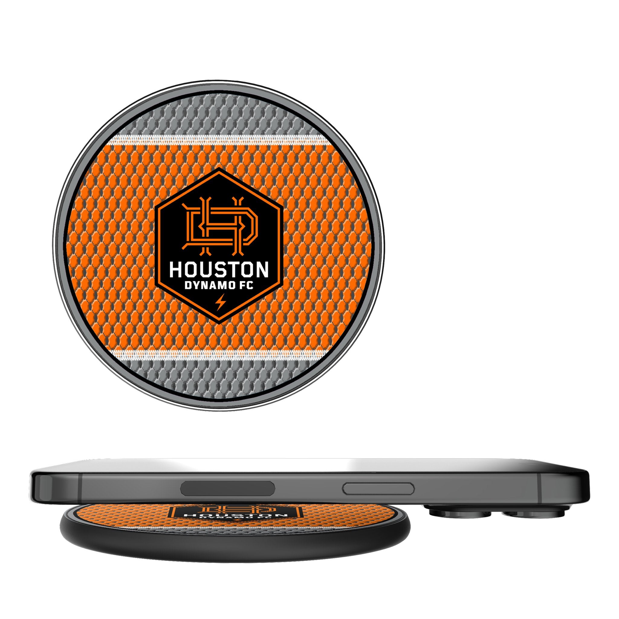 Houston Dynamo Mesh 15-Watt Wireless Charger