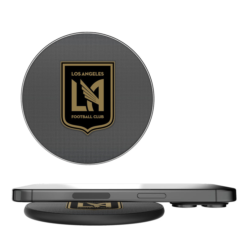 Los Angeles Football Club Linen 15-Watt Wireless Charger