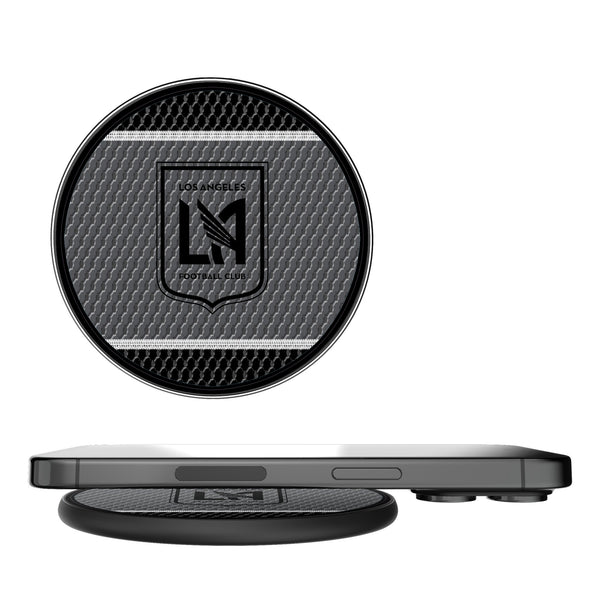 Los Angeles Football Club Mesh 15-Watt Wireless Charger