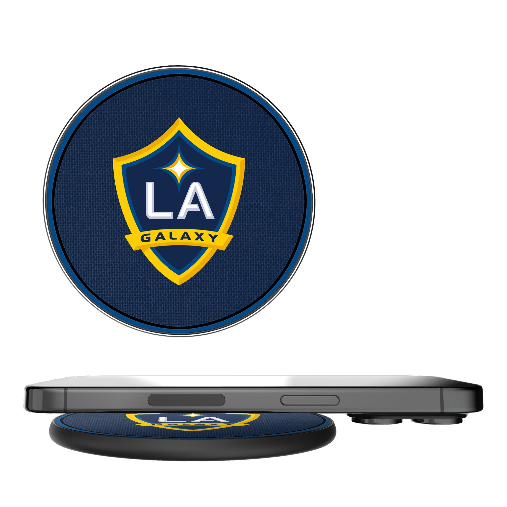 LA Galaxy Solid 15-Watt Wireless Charger