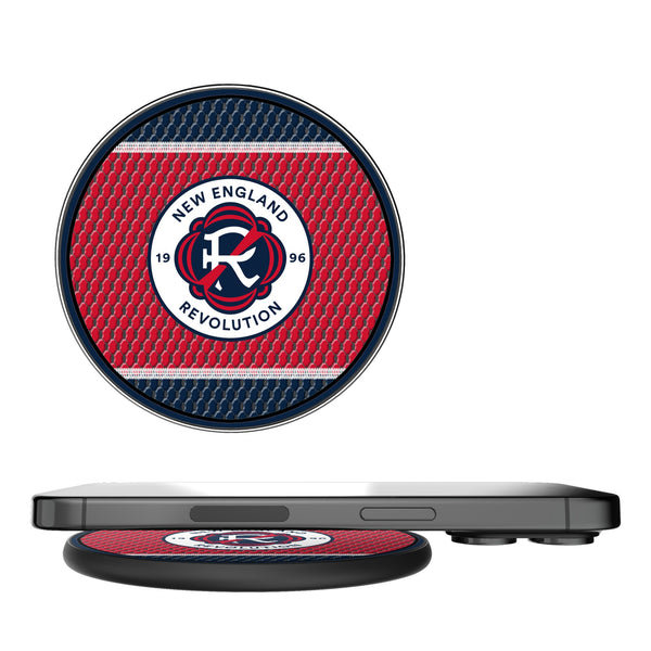 New England Revolution Mesh 15-Watt Wireless Charger