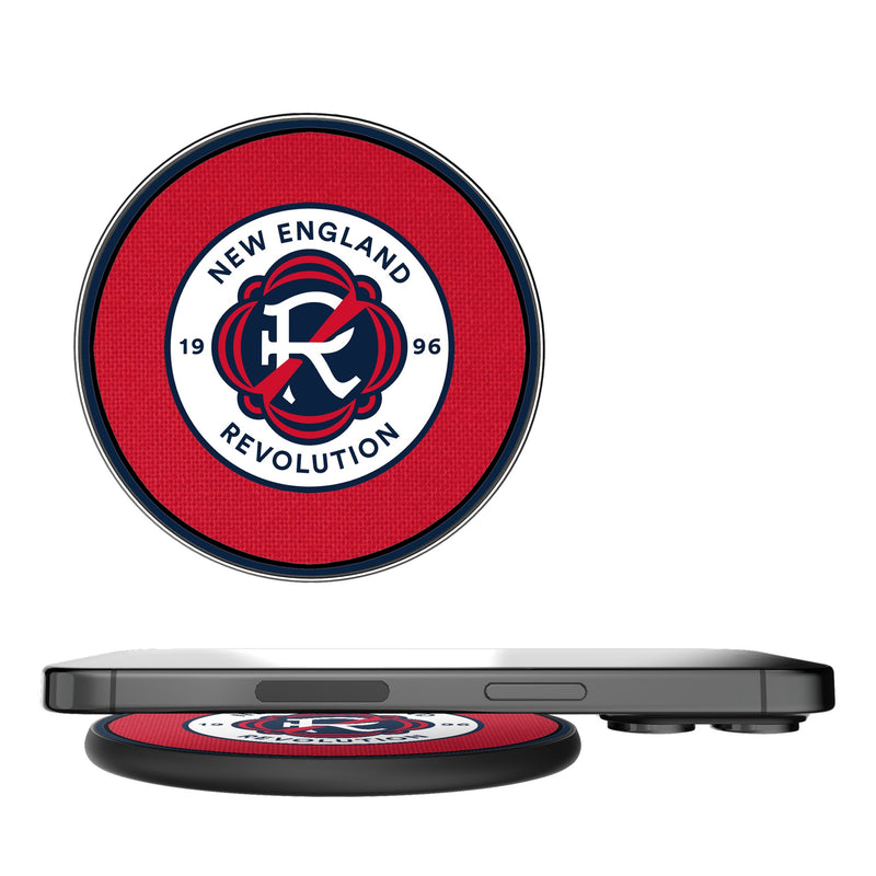 New England Revolution Solid 15-Watt Wireless Charger