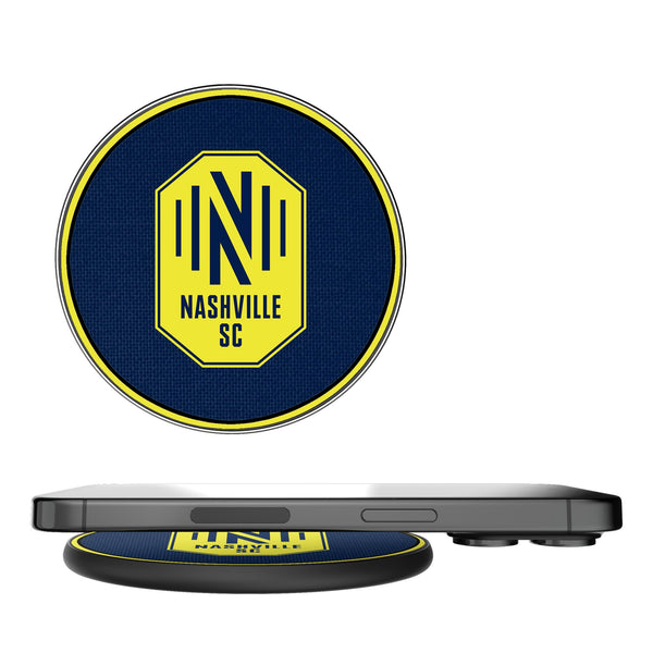 Nashville SC Solid 15-Watt Wireless Charger