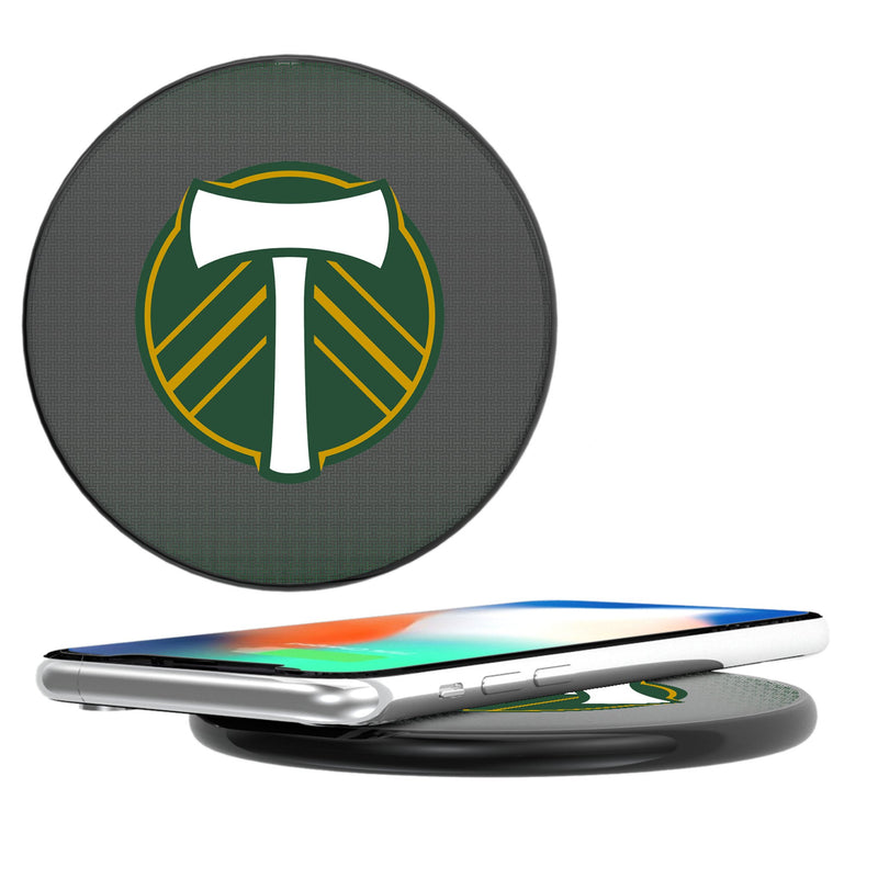 Portland Timbers   Linen 15-Watt Wireless Charger