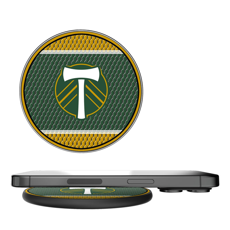 Portland Timbers Mesh 15-Watt Wireless Charger