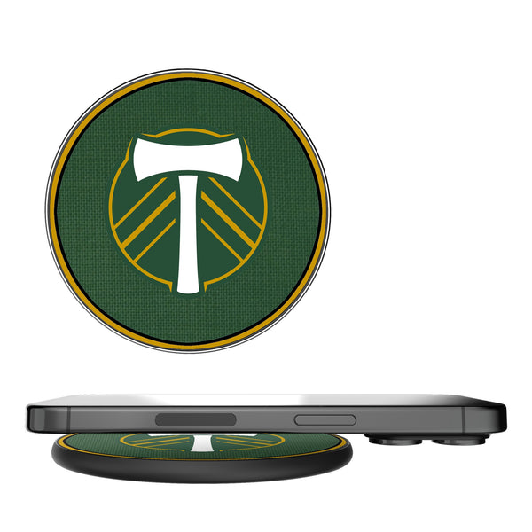 Portland Timbers Solid 15-Watt Wireless Charger