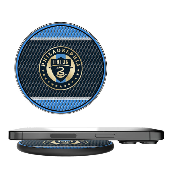 Philadelphia Union Mesh 15-Watt Wireless Charger
