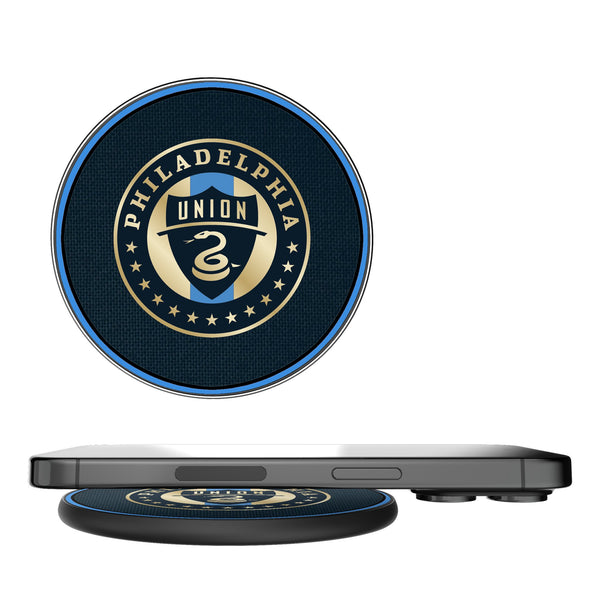 Philadelphia Union Solid 15-Watt Wireless Charger