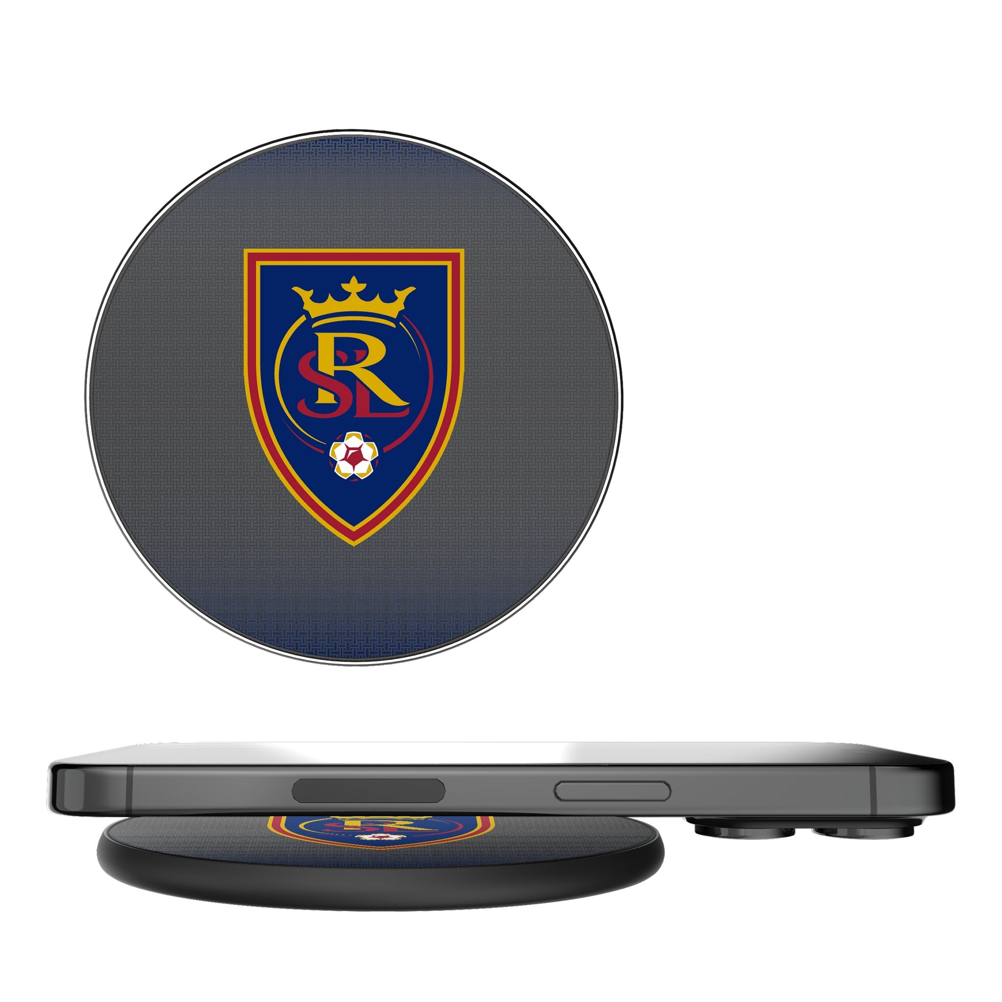 Real Salt Lake Linen 15-Watt Wireless Charger