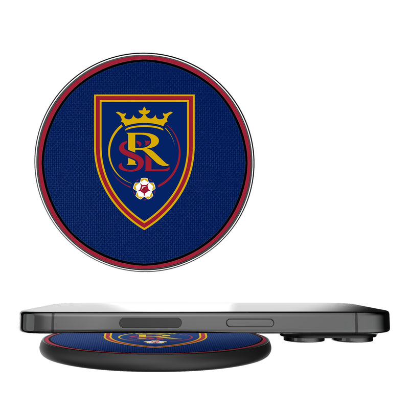 Real Salt Lake Solid 15-Watt Wireless Charger