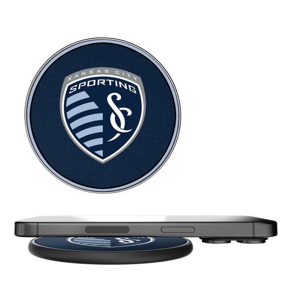 Sporting Kansas City Solid 15-Watt Wireless Charger