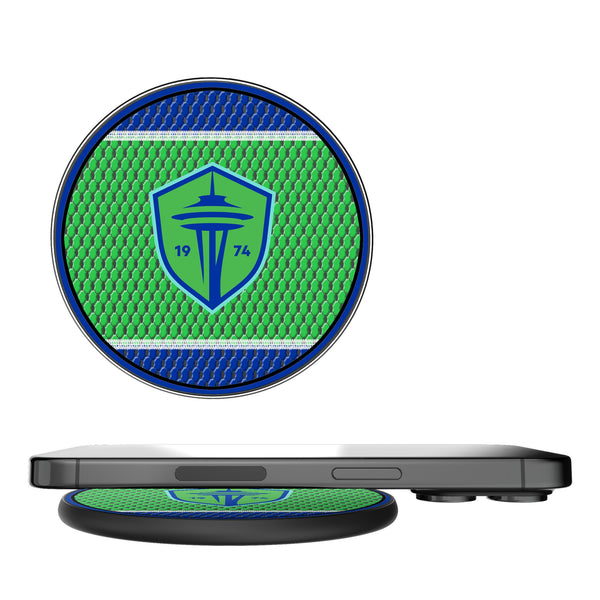 Seattle Sounders FC Mesh 15-Watt Wireless Charger