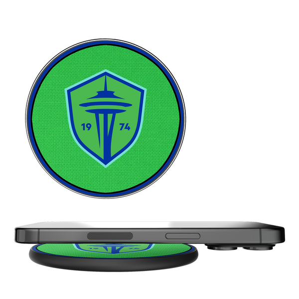 Seattle Sounders FC Solid 15-Watt Wireless Charger