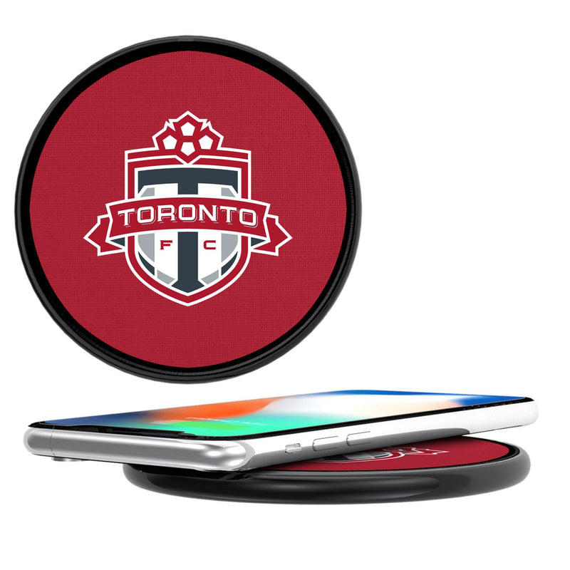 Toronto FC   Solid 15-Watt Wireless Charger