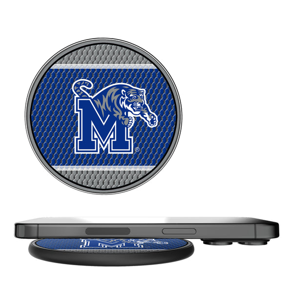 University of Memphis Tigers Mesh 15-Watt Wireless Charger