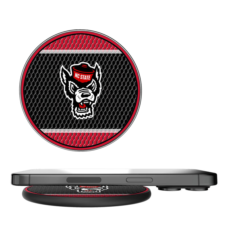 North Carolina State University Wolfpack Mesh 15-Watt Wireless Charger