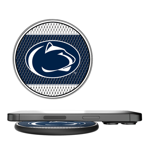 Pennsylvania State University Nittany Lions Mesh 15-Watt Wireless Charger