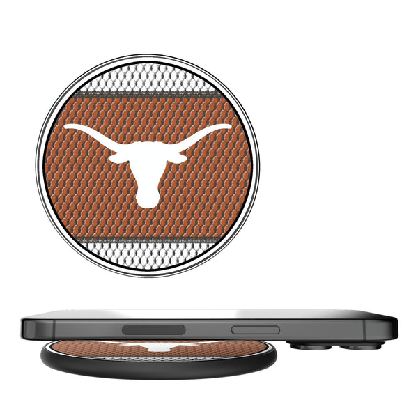 University of Texas Longhorns Mesh 15-Watt Wireless Charger