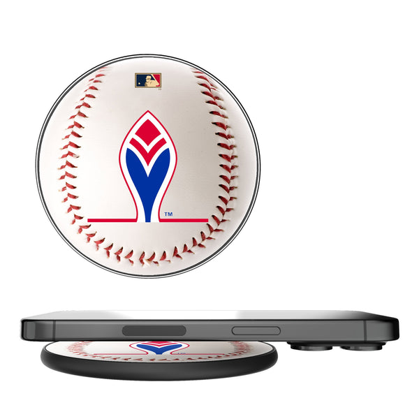 Atlanta Braves 1972-1975 - Cooperstown Collection Baseball 15-Watt Wireless Charger