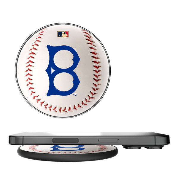 Brooklyn Dodgers 1949-1957 - Cooperstown Collection Baseball 15-Watt Wireless Charger