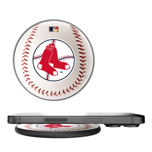 Boston Red Sox 1970-1975 - Cooperstown Collection Baseball 15-Watt Wireless Charger