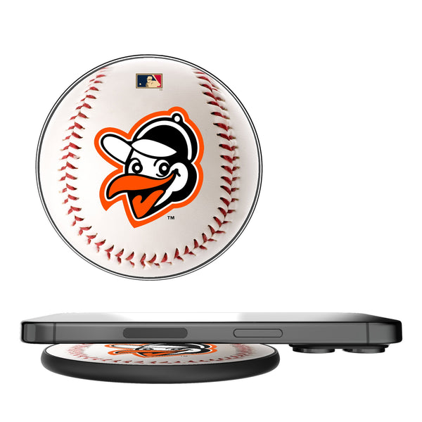 Baltimore Orioles 1955 - Cooperstown Collection Baseball 15-Watt Wireless Charger