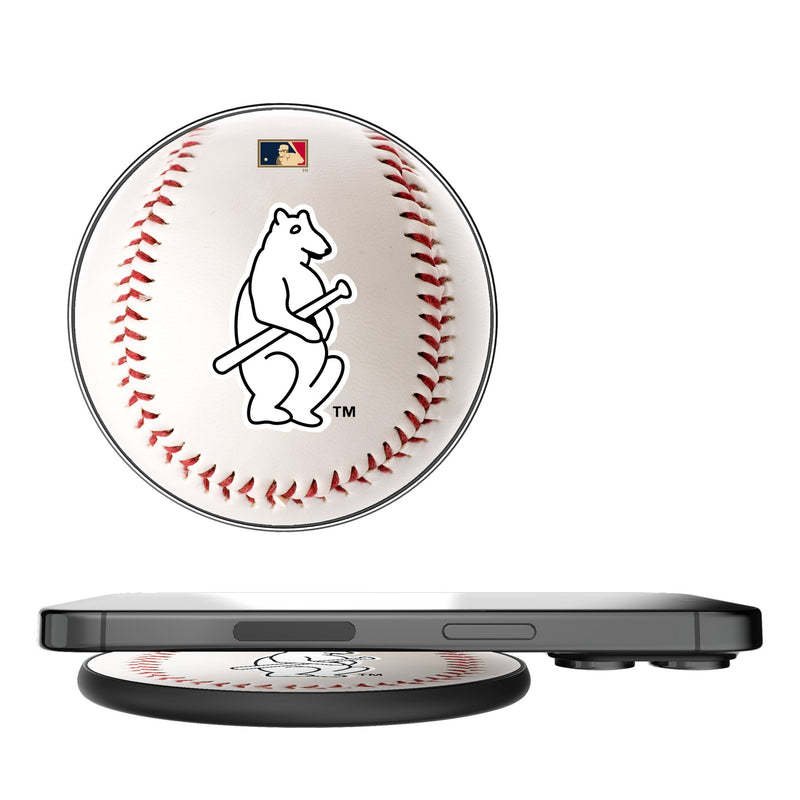 Chicago Cubs 1914 - Cooperstown Collection Baseball 15-Watt Wireless Charger