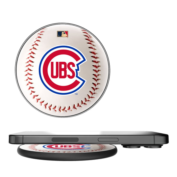 Chicago Cubs 1948-1956 - Cooperstown Collection Baseball 15-Watt Wireless Charger