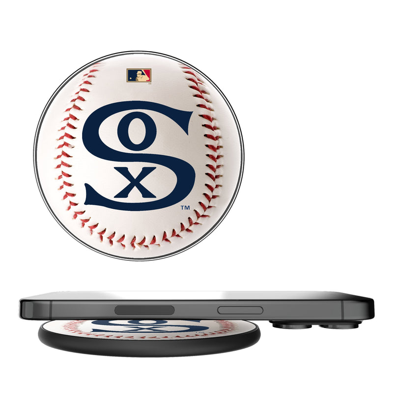 Chicago White Sox Road 1919-1921 - Cooperstown Collection Baseball 15-Watt Wireless Charger