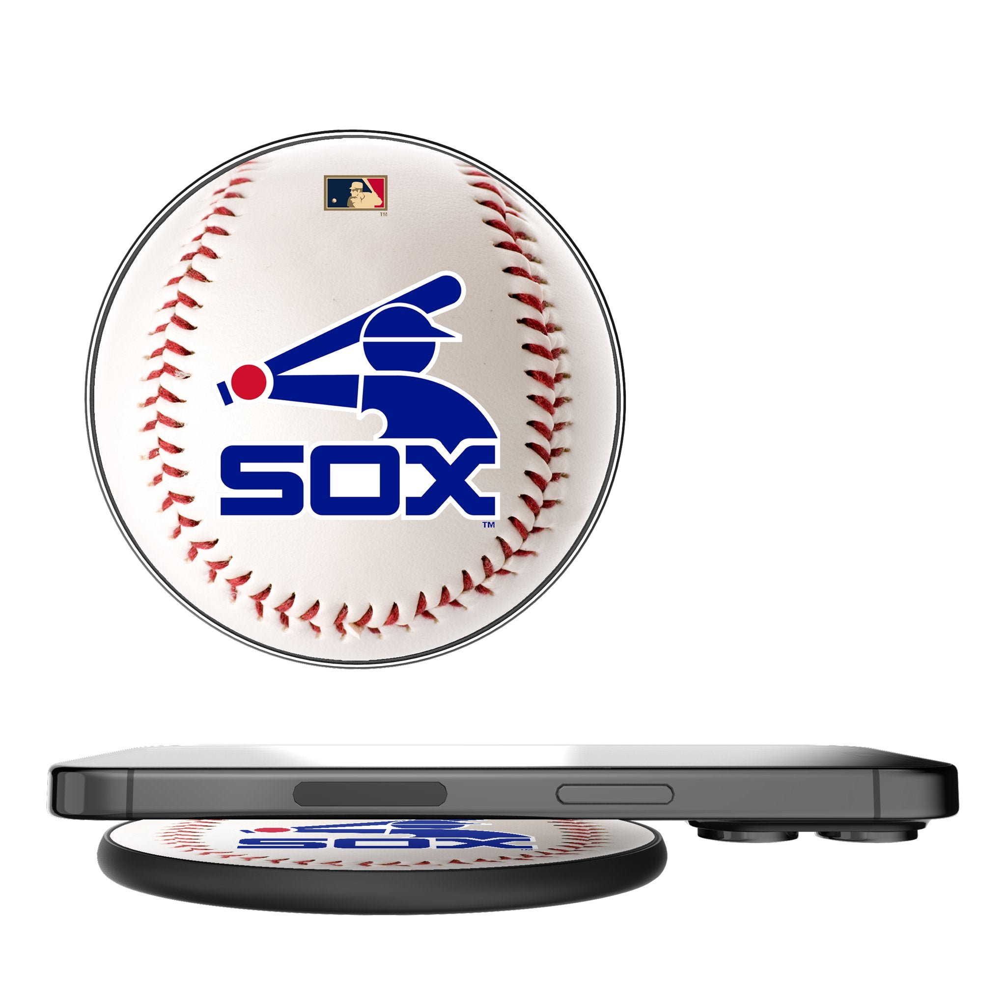 Chicago White Sox 1976-1981 - Cooperstown Collection Baseball 15-Watt Wireless Charger