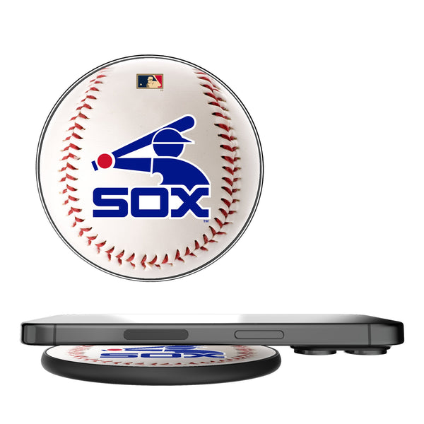 Chicago White Sox 1976-1981 - Cooperstown Collection Baseball 15-Watt Wireless Charger